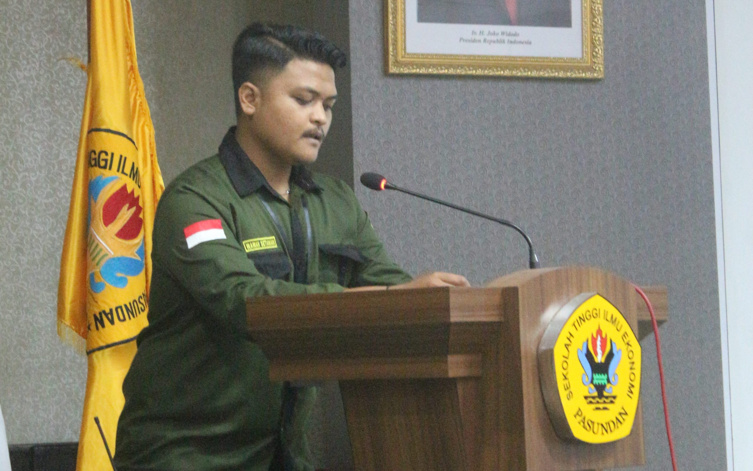 LDKM: Latihan Dasar Kepemimpinan Mahasiswa Tahun 2022 “Membentuk Jiwa ...