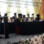 Sekolah Tinggi Ilmu Ekonomi Pasundan Wisuda 575 Lulusan