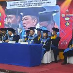 Sidang Terbuka Senat STIE Pasundan: Pelantikan Mahasiswa Baru tahun akademik 2025-2026